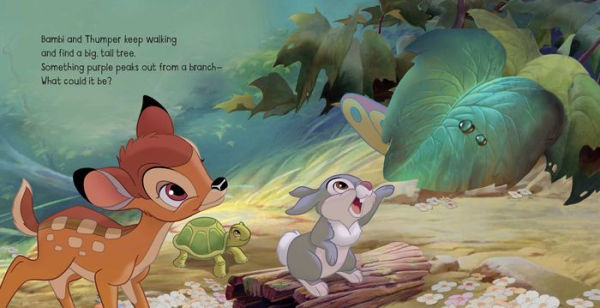 Disney: Bambi and Thumper's Big Day