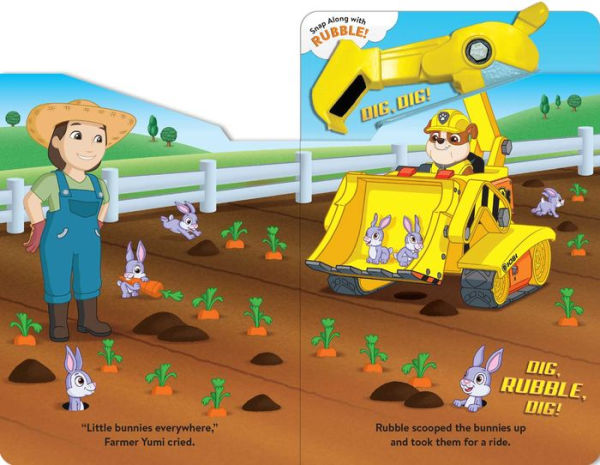 PAW Patrol: Dig, Rubble, Dig!, Book by Maggie Fischer, Jason Fruchter, Official Publisher Page