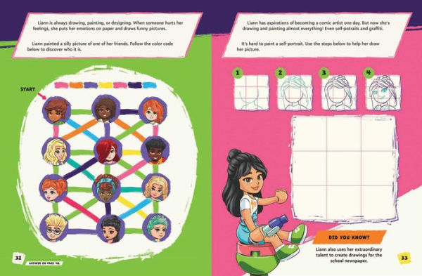 LEGO Friends: Make New Friends, Book by AMEET Publishing, Official  Publisher Page