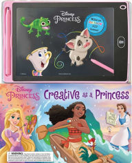 Best sellers eBook download Disney Princess: Creative as a Princess 