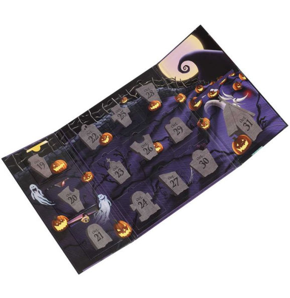 Disney: Tim Burton's The Nightmare Before Christmas: The 13 Days of Halloween: Jack's Spooktacular Countdown!