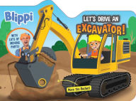 Free download of e books Blippi: Let's Drive an Excavator by Editors of Studio Fun International, Editors of Studio Fun International  in English 9780794450755