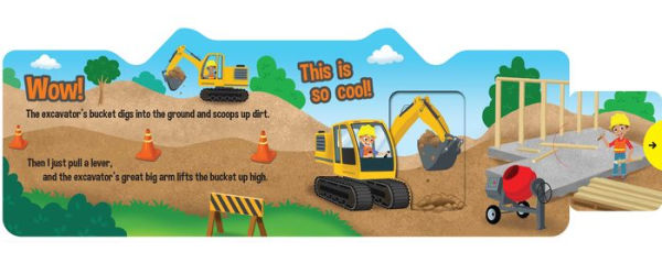 Blippi: Let's Drive an Excavator!