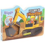 Alternative view 5 of Blippi: Let's Drive an Excavator!