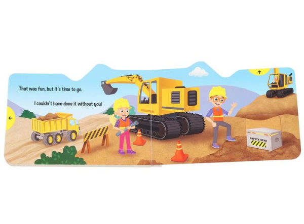 Blippi: Let's Drive an Excavator!