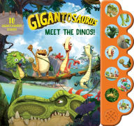 Title: Gigantosaurus: Meet the Dinos!, Author: Editors of Studio Fun International