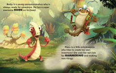 Alternative view 2 of Gigantosaurus: Meet the Dinos!