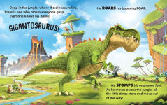 Alternative view 3 of Gigantosaurus: Meet the Dinos!