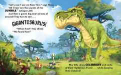 Alternative view 4 of Gigantosaurus: Meet the Dinos!