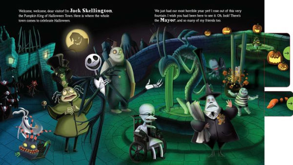 Disney Tim Burton's The Nightmare Before Christmas: Welcome to Halloween Town!