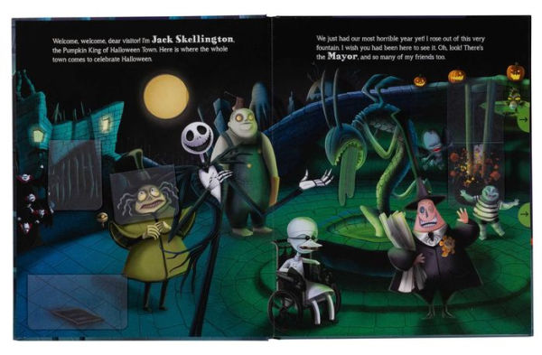 Disney Tim Burton's The Nightmare Before Christmas: Welcome to Halloween Town!