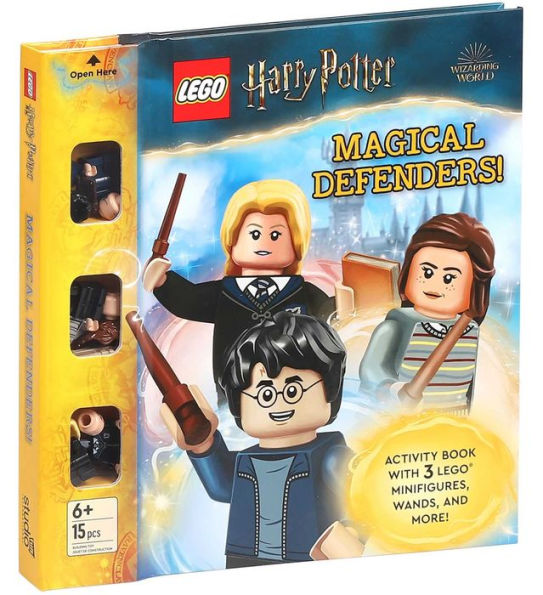 LEGO Harry Potter: Magical Defenders, Book by AMEET Publishing, Official  Publisher Page