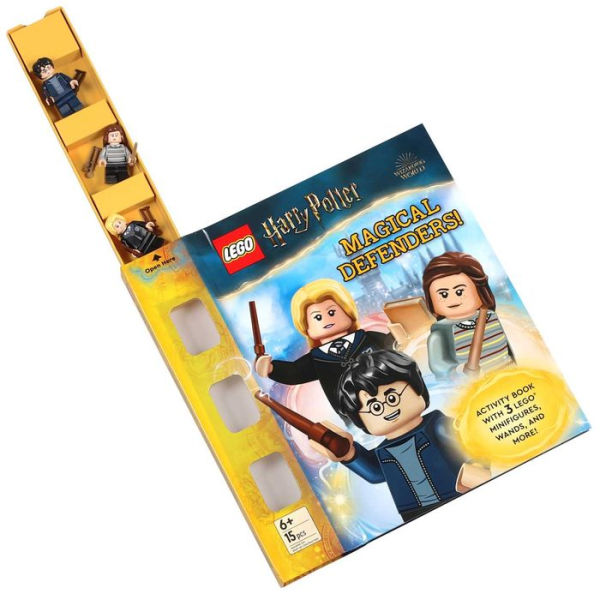 Lego Harry Potter: Magical Adventures At Hogwarts - (activity Book With  Minifigure) By Ameet Publishing (paperback) : Target