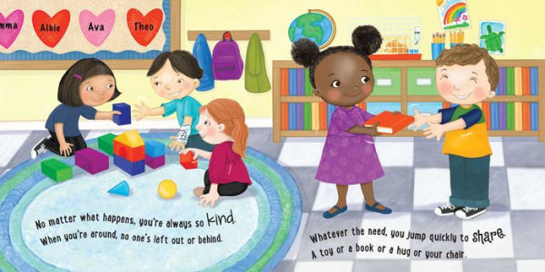 What I Like About YOU! Teacher Edition