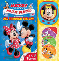 It pdf books download Disney Mickey Mouse: All Through the Day Music Player Storybook by Grace Baranowski 9780794451257 English version