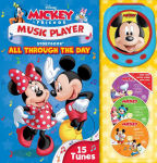 Alternative view 1 of Disney Mickey Mouse: All Through the Day Music Player Storybook