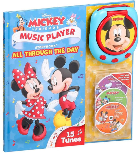 Disney Mickey Mouse: All Through the Day Music Player Storybook