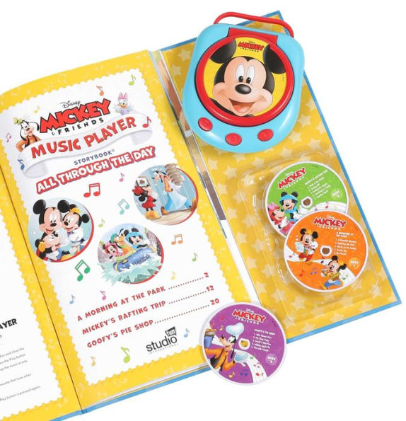 Disney Mickey Mouse: All Through the Day Music Player Storybook