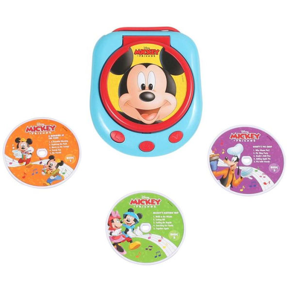 Disney Mickey Mouse: All Through the Day Music Player Storybook