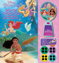 Download free pdf books for ipad Disney Princess: Moana, Rapunzel, and Ariel Movie Theater Storybook & Movie Projector iBook MOBI PDB 9780794451295 English version by Grace Baranowski