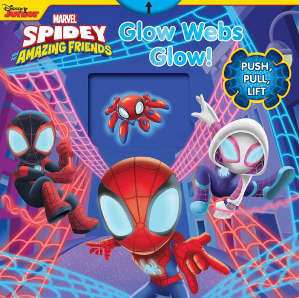 Marvel Spidey and his Amazing Friends: Glow Webs Glow!