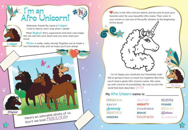 Afro Unicorn: Afro Unicorn Magic