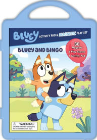 Title: Bluey: Bluey and Bingo, Author: Grace Baranowski
