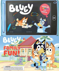Free downloads for audio books Bluey: Family Fun! by Grace Baranowski