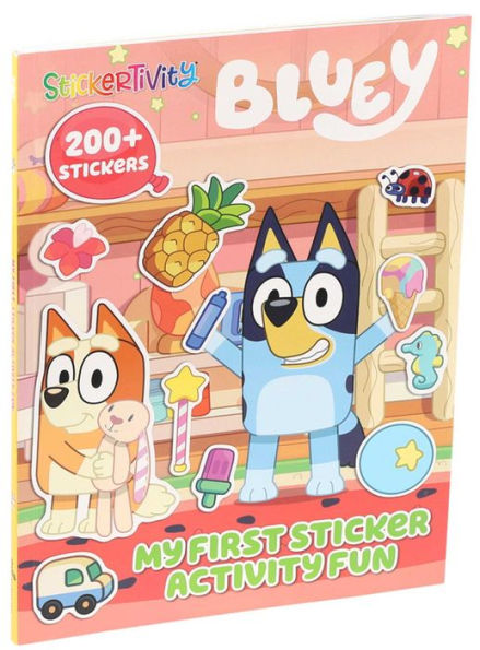 Bluey: Stickertivity: My First Sticker Activity Fun