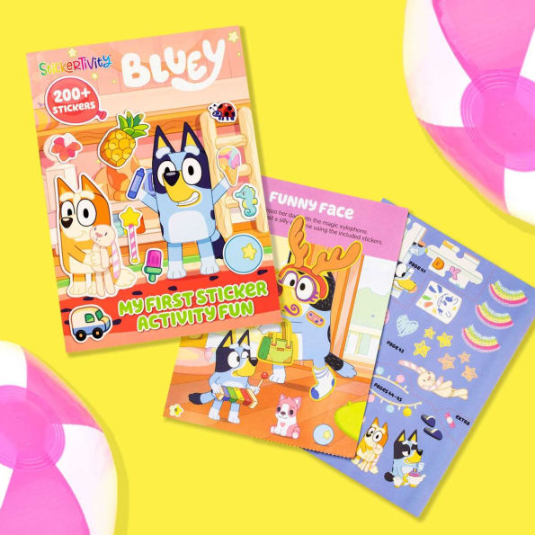 Bluey: Stickertivity: My First Sticker Activity Fun