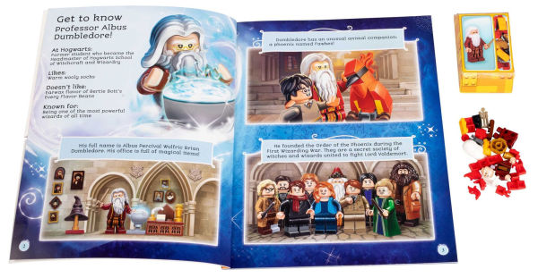 LEGO Harry Potter: Dumbledore's Secret Mission