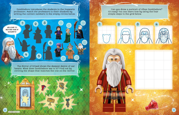 LEGO Harry Potter: Dumbledore's Secret Mission