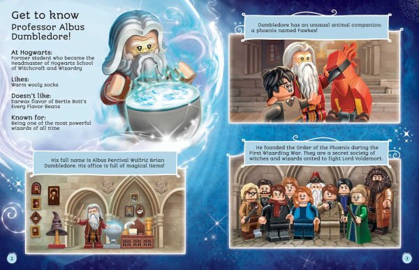 LEGO Harry Potter: Dumbledore's Secret Mission