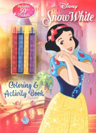 Free to download books online Disney: Snow White Coloring with Crayons in English by Delaney Foerster 