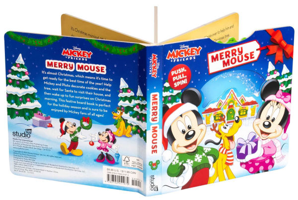 Disney Mickey: Merry Mouse