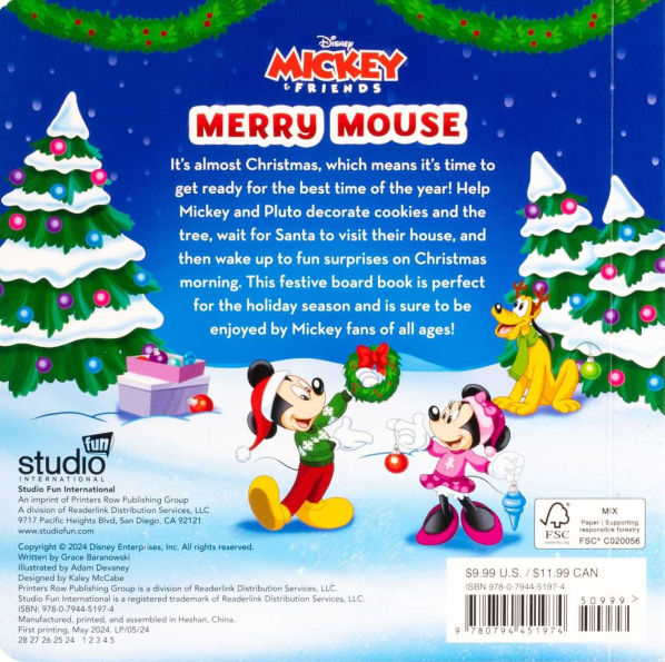 Disney Mickey: Merry Mouse
