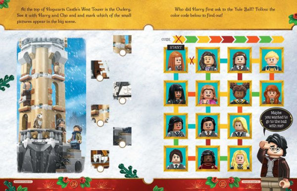 LEGO Harry Potter: Magical Christmas!