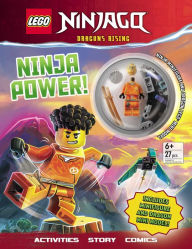 Rapidshare search free ebook download LEGO NINJAGO: Ninja Power! by AMEET Publishing RTF 9780794452063