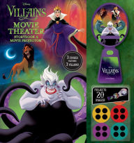 Title: Disney Villains: Movie Theater Storybook & Movie Projector, Author: Dienesa Le