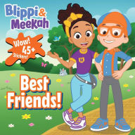 Ebook gratis download deutsch Blippi: Blippi and Meekah Best-Friends (English literature) by Dienesa Le