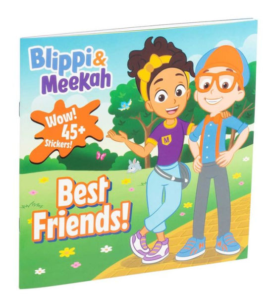 Blippi: Blippi and Meekah Best-Friends