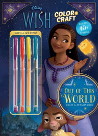 eBooks free download fb2 Disney Wish: Out of this World Color and Craft English version