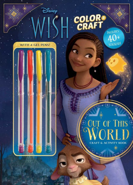 Disney Wish: Out of this World Color & Craft