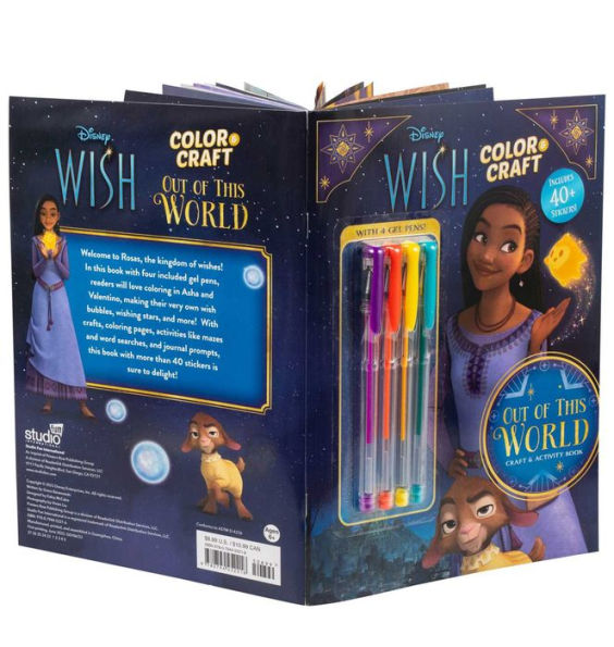 Disney Wish: The Kingdom of Wishes Color and Craft