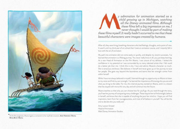 Disney Modern Classics: Moana