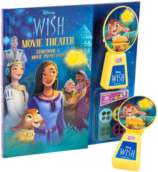 Disney Encanto: Movie Theater Storybook & Movie Projector