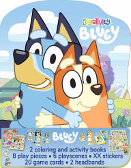Title: Bluey Colortivity: Adventure Box, Author: Delaney Foerster