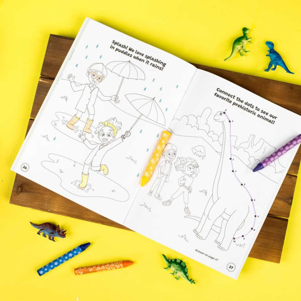 Blippi: Blippi and Meekah Love to Color!