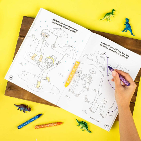 Blippi: Blippi and Meekah Love to Color!