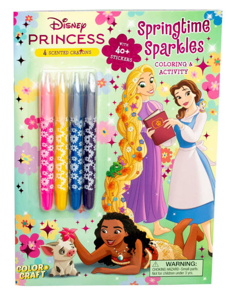 Disney Princess: Springtime Sparkles